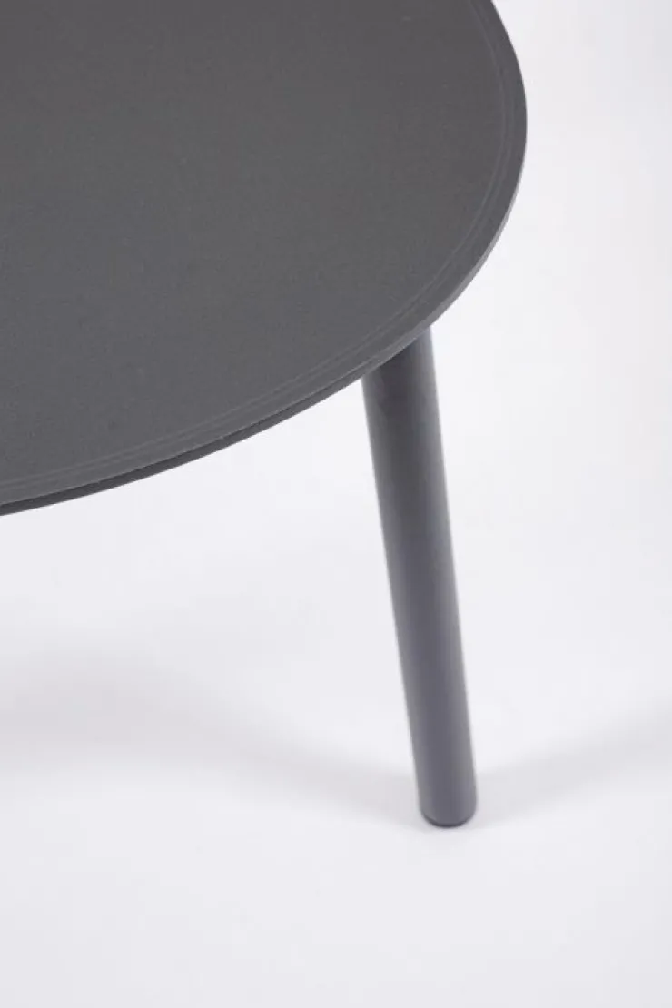 Tavolini>Bizzotto TAVOLINO IN ALLUMINIO ANTRACITE QS22 - SPARKY