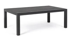 Tavolini>Bizzotto TAVOLINO IN ALLUMINIO ANTRACITE JX55 - KLEDI