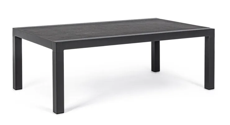Tavolini>Bizzotto TAVOLINO IN ALLUMINIO ANTRACITE JX55 - KLEDI