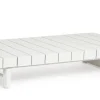 Tavolini>Bizzotto TAVOLINO IN ALLUMINIO BIANCO WG20 - INFINITY