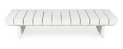 Tavolini>Bizzotto TAVOLINO IN ALLUMINIO BIANCO WG20 - INFINITY