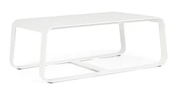 Tavolini>Bizzotto TAVOLINO IN ALLUMINIO BIANCO YK11 - MERRIGAN