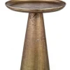 Tavolini>Bizzotto TAVOLINO IN ALLUMINIO D39 - KULVIR