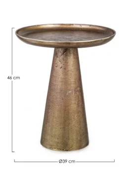 Tavolini>Bizzotto TAVOLINO IN ALLUMINIO D39 - KULVIR