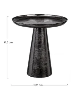 Tavolini>Bizzotto TAVOLINO IN ALLUMINIO D35 - KULVIR