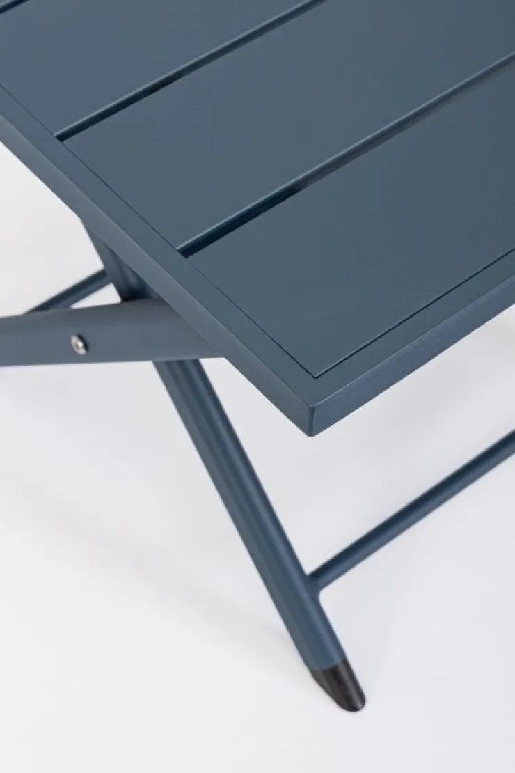 Tavolini>Bizzotto TAVOLINO IN ALLUMINIO NAVY - TAYLOR