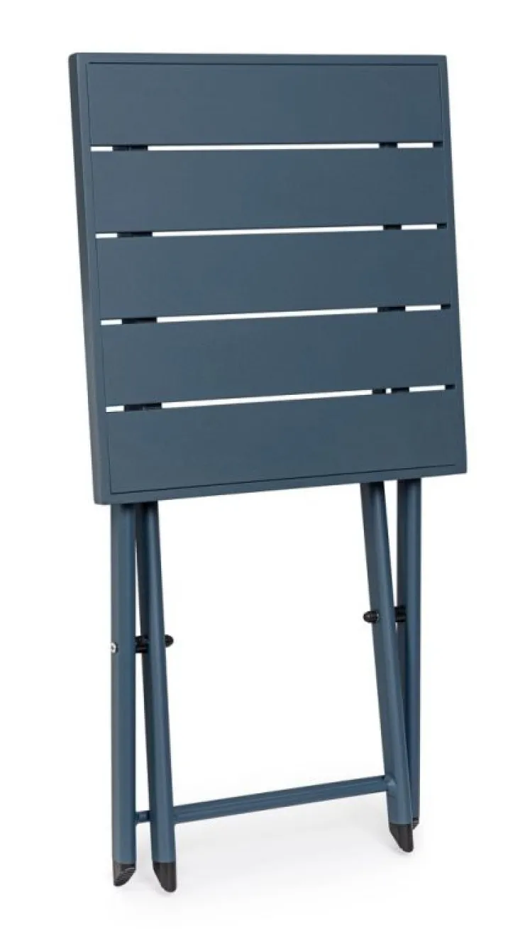 Tavolini>Bizzotto TAVOLINO IN ALLUMINIO NAVY - TAYLOR