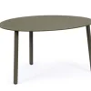 Tavolini>Bizzotto TAVOLINO IN ALLUMINIO OLIV QS24 - SPARKY
