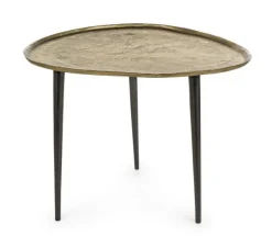 Tavolini>Bizzotto TAVOLINO IN ALLUMINIO 55X60 - KARIMA