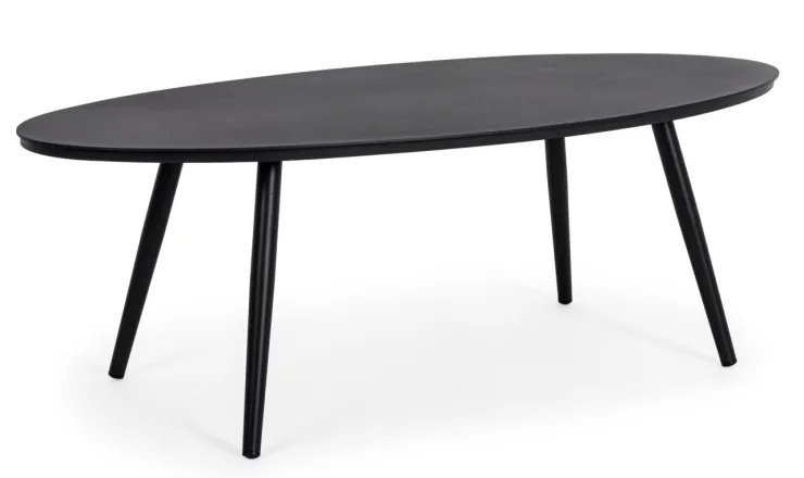 Tavolini>Bizzotto TAVOLINO IN ALLUMINIO 119X58 - SPACE