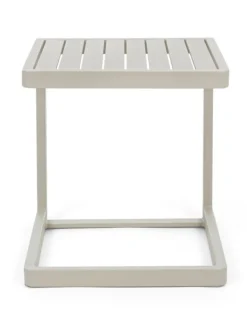 Tavolini>Bizzotto TAVOLINO IN ALLUMINIO 40X40 - KONNOR RASTIN
