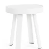 Tavolini>Bizzotto TAVOLINO IN CORDA BIANCO QS20 - SPYRO