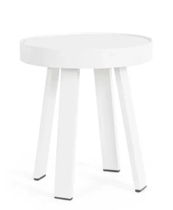 Tavolini>Bizzotto TAVOLINO IN CORDA BIANCO QS20 - SPYRO