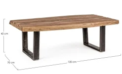Tavolini>Bizzotto TAVOLINO IN LEGNO - ELMER