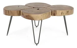 Tavolini>Bizzotto TAVOLINO IN LEGNO - ORBITAL