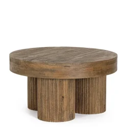 Tavolini>Bizzotto TAVOLINO IN LEGNO BROWN D75 - DACCA