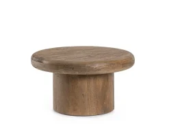 Tavolini>Bizzotto TAVOLINO IN LEGNO BROWN D60 - LOPEZ