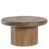 Tavolini>Bizzotto TAVOLINO IN LEGNO BROWN D75 - LOPEZ