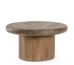 Tavolini>Bizzotto TAVOLINO IN LEGNO BROWN D75 - LOPEZ