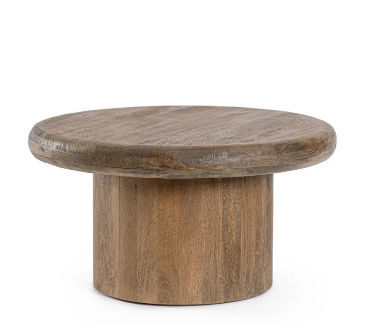 Tavolini>Bizzotto TAVOLINO IN LEGNO BROWN D75 - LOPEZ