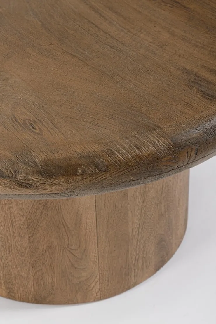 Tavolini>Bizzotto TAVOLINO IN LEGNO BROWN D75 - LOPEZ