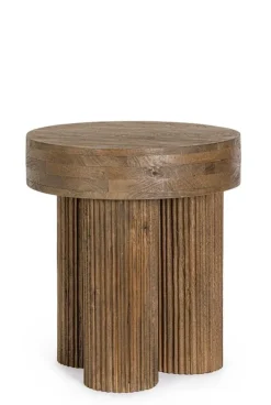 Tavolini>Bizzotto TAVOLINO IN LEGNO BROWN D45 - DACCA