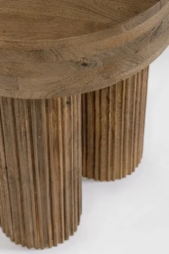 Tavolini>Bizzotto TAVOLINO IN LEGNO BROWN D45 - DACCA
