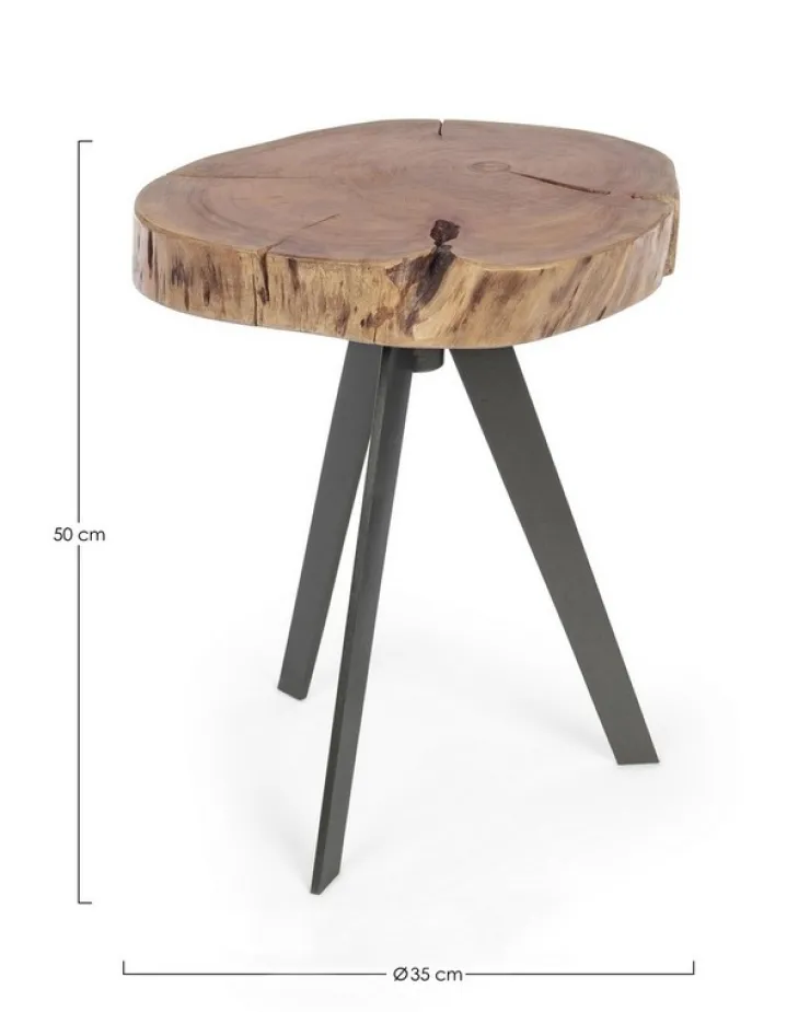 Tavolini>Bizzotto TAVOLINO IN LEGNO D35 - ARON