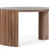 Tavolini>Bizzotto TAVOLINO IN LEGNO D80 - ORISSA