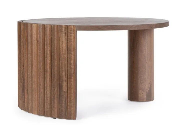 Tavolini>Bizzotto TAVOLINO IN LEGNO D80 - ORISSA
