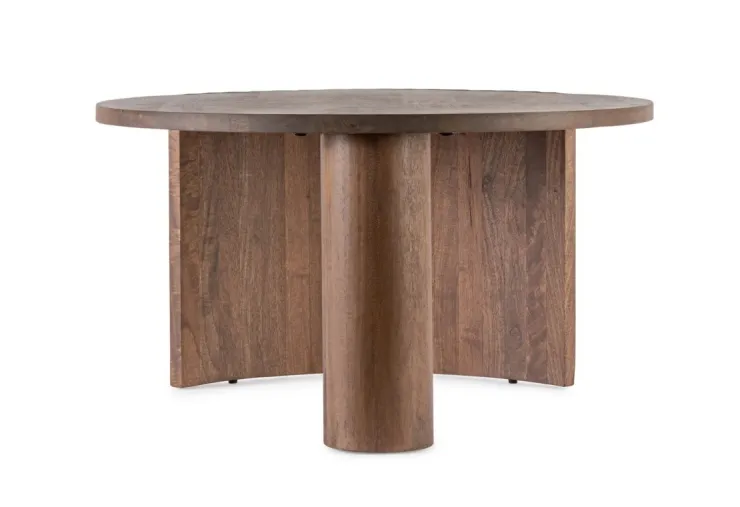 Tavolini>Bizzotto TAVOLINO IN LEGNO D80 - ORISSA