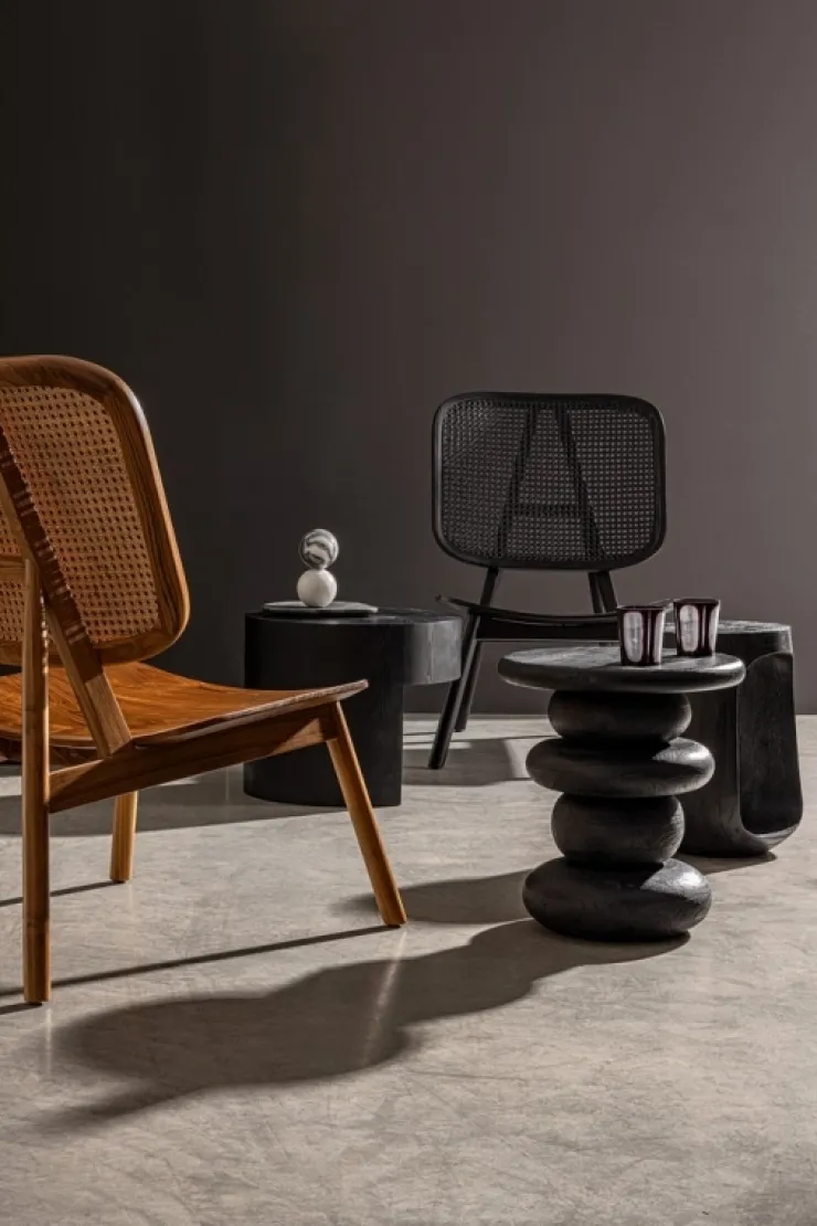 Tavolini>Bizzotto TAVOLINO IN LEGNO D50 - STANWOOD