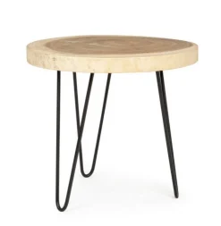 Tavolini>Bizzotto TAVOLINO IN LEGNO D56 - TUALA