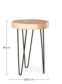 Tavolini>Bizzotto TAVOLINO IN LEGNO D35 - TUALA