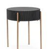 Tavolini>Bizzotto TAVOLINO IN LEGNO H47 - DARCY