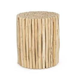 Tavolini>Bizzotto TAVOLINO IN LEGNO NATURALE - GUADALUPE