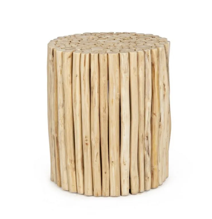 Tavolini>Bizzotto TAVOLINO IN LEGNO NATURALE - GUADALUPE