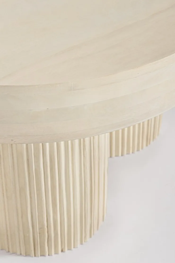 Tavolini>Bizzotto TAVOLINO IN LEGNO NATURALE D75 - DACCA
