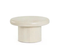 Tavolini>Bizzotto TAVOLINO IN LEGNO NATURALE D60 - LOPEZ