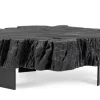 Tavolini>Bizzotto TAVOLINO IN LEGNO NERO - KEVAL