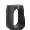 Tavolini>Bizzotto TAVOLINO IN LEGNO NERO - LOPEZ