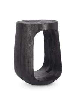 Tavolini>Bizzotto TAVOLINO IN LEGNO NERO - LOPEZ