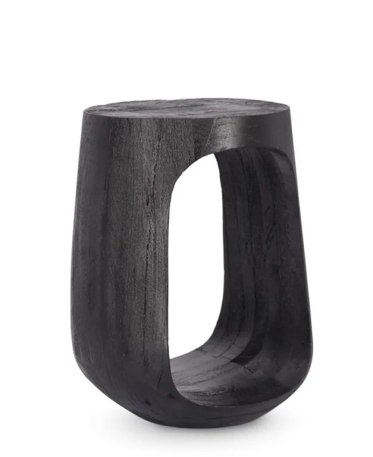 Tavolini>Bizzotto TAVOLINO IN LEGNO NERO - LOPEZ