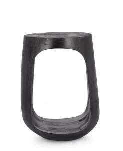 Tavolini>Bizzotto TAVOLINO IN LEGNO NERO - LOPEZ