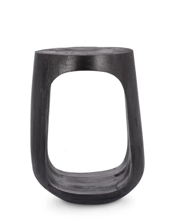 Tavolini>Bizzotto TAVOLINO IN LEGNO NERO - LOPEZ