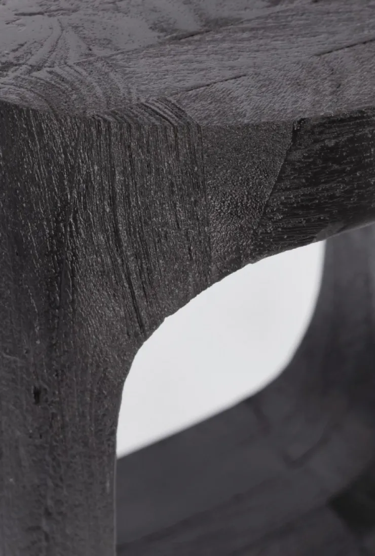 Tavolini>Bizzotto TAVOLINO IN LEGNO NERO - LOPEZ