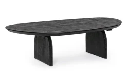 Tavolini>Bizzotto TAVOLINO IN LEGNO NERO - MONTERREY