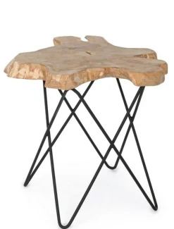 Tavolini>Bizzotto TAVOLINO IN LEGNO NERO - SAVANNA