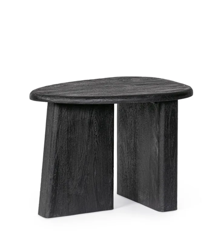 Tavolini>Bizzotto TAVOLINO IN LEGNO NERO - ZACATECAS