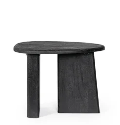 Tavolini>Bizzotto TAVOLINO IN LEGNO NERO - ZACATECAS